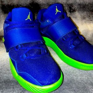 Youth Blue and Green Jordan’s